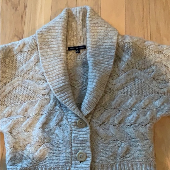 Kimono sleeve gap sweater - Picture 4 of 5